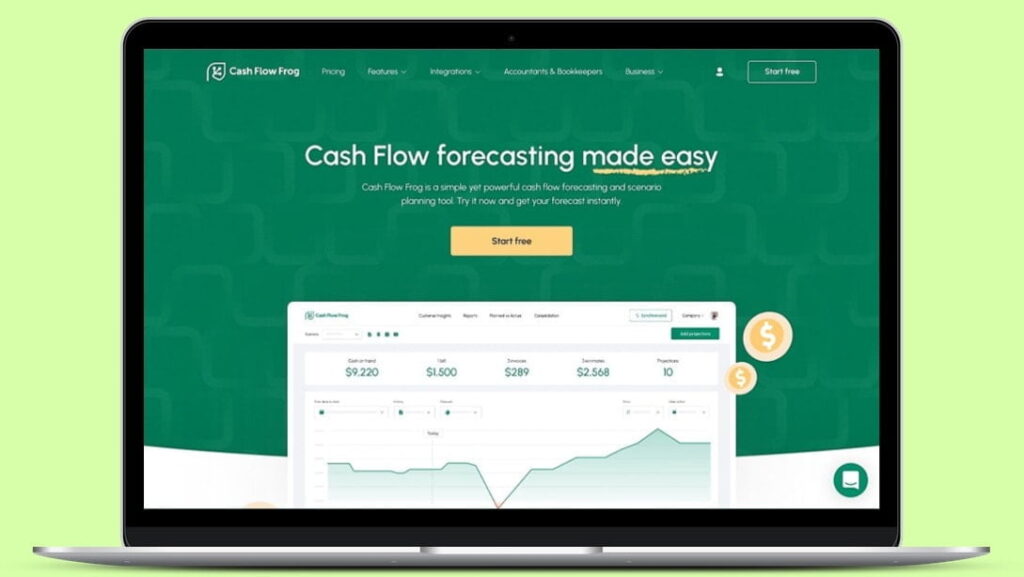 Cash Flow Frog Lifetime Deal