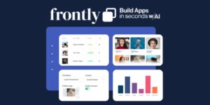 Frontly Lifetime Deal Ai App Builder