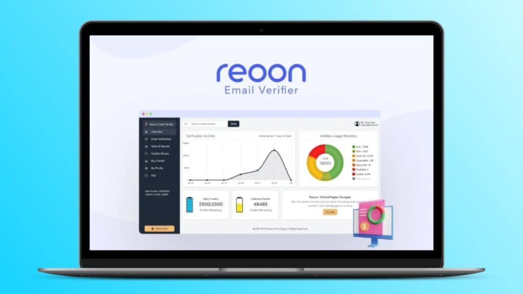 Reoon Email Verifier Lifetime Deal