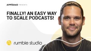 Rumble Studio Appsumo Lifetime Deal